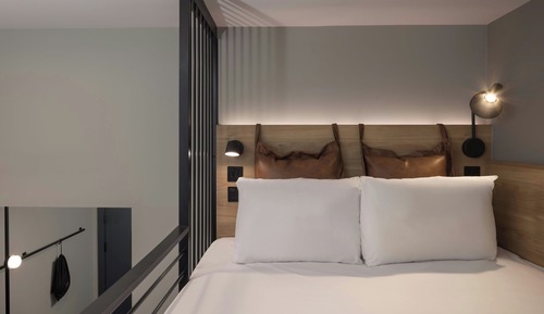 Loft, 1 Double Bed (No View)