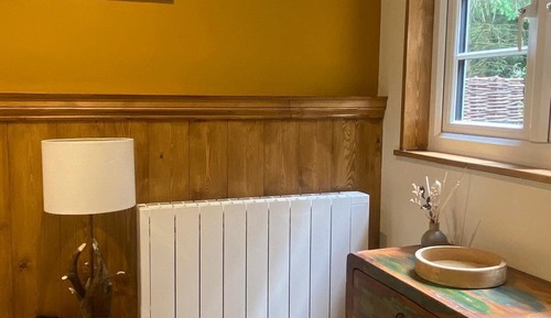 Cabin, 1 Bedroom (Woodpecker Lodge with hot-tub)
