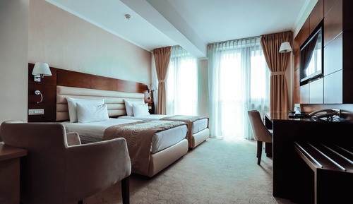Twin Room, Balcony