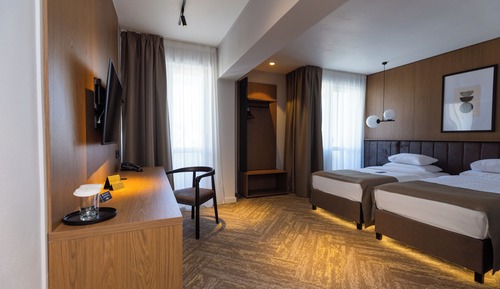 Deluxe Twin Room, Balcony