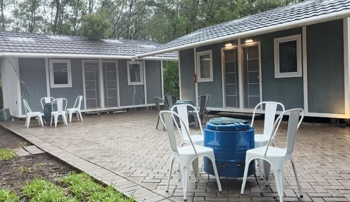 Club Cabin, Balcony, Garden View