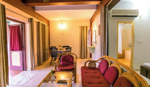 Grand Villa, Balcony, Garden View