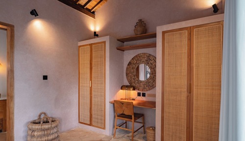 Deluxe Villa, Balcony, Garden View