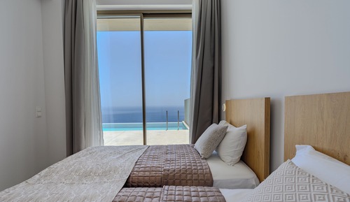 Villa, 2 Bedrooms, Private Pool, Sea View