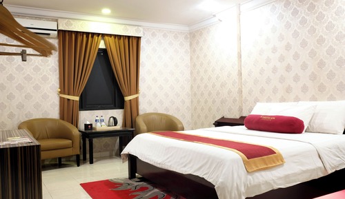 Executive Room, Courtyard View