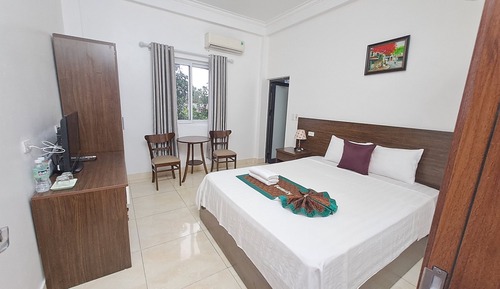 Double Room, Garden View
