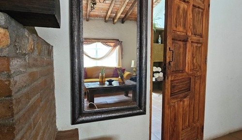 Superior Cabin, Patio, Garden View