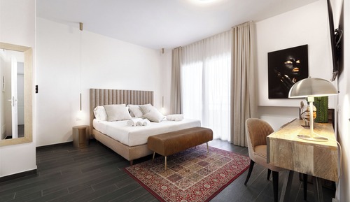 Luxury Double Room, Balcony, Sea View