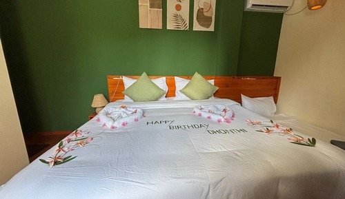 Family Double or Twin Room, Balcony