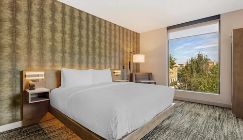 Suite, 1 King Bed with Sofa bed, Non Smoking