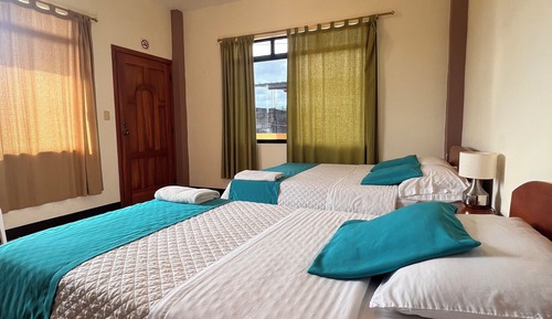 Deluxe Double Room, Balcony, City View