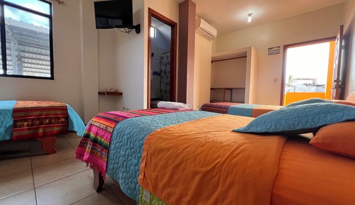 Standard Quadruple Room, Balcony