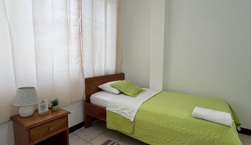 Economy Triple Room, Balcony, City View