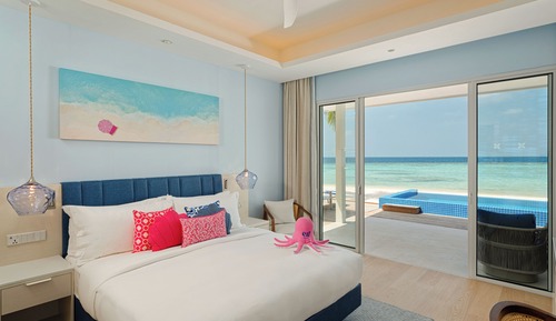 Beach Pool Villa