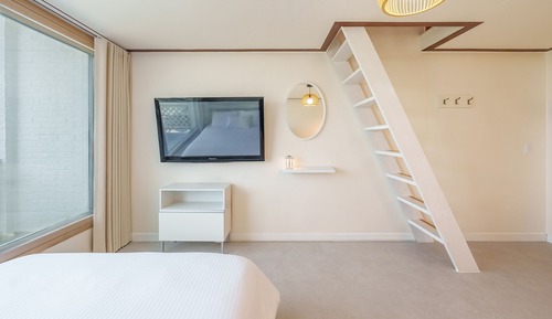 Basic Room, 2 Bedrooms (205 (Ocean View / DOGS ONLY))