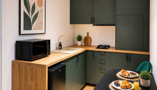 Deluxe Apartment