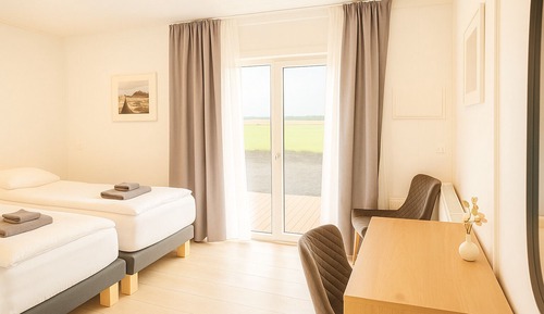 Twin Room, Private Bathroom