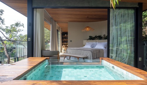 Romantic Studio Suite, Balcony, Mountain View