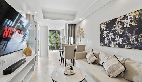 Apartment, 2 Bedrooms, City View