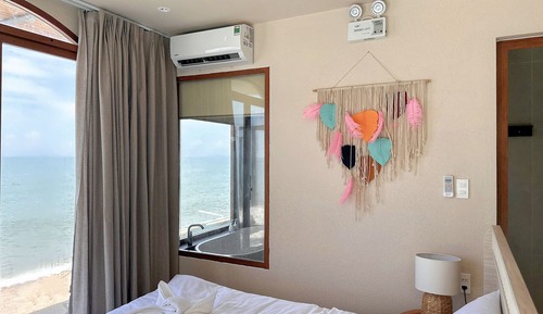Deluxe Double Room, Sea View