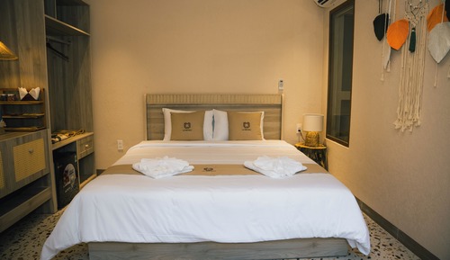 Double Room, Garden View