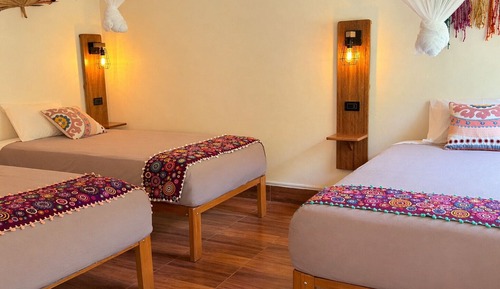 Classic Triple Room, Garden View