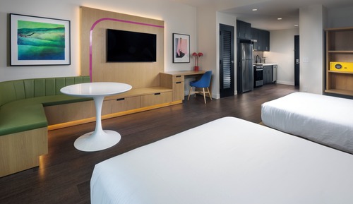 Standard Room, 2 Queen Beds