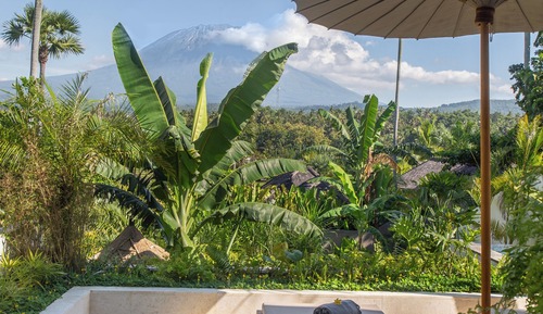 Luxury Villa, Private Pool, Mountain View