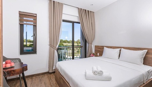 Superior Double Room, Balcony