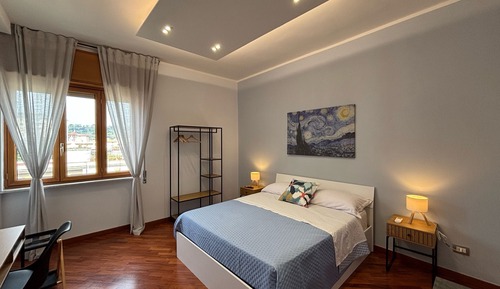 Double Room, City View