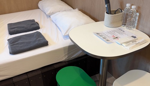 Basic Double Room (non-Korean nationals only)