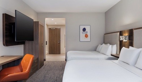 Standard Room, Multiple Beds, Transfer Shower, Non Smoking (Communications, Mobility)