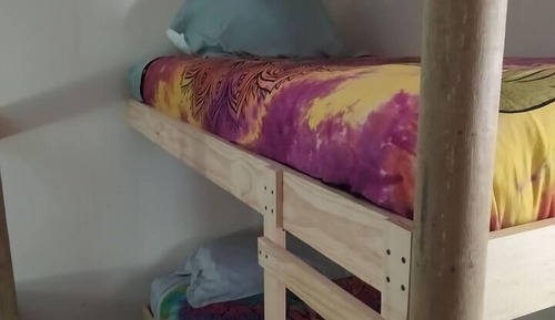 Basic Shared Dormitory, Multiple Beds