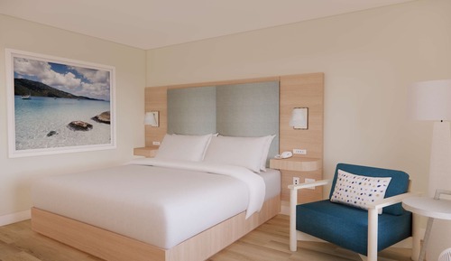 Room, 1 King Bed, Ocean View