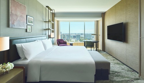 Suite, 1 Bedroom, Club Lounge Access (High Floor)