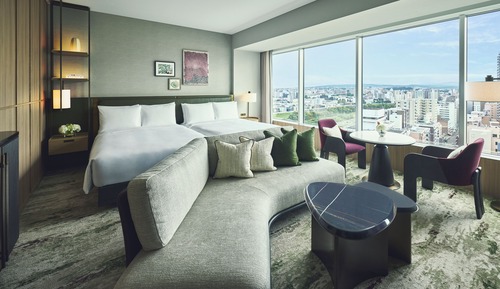 Premium Room, 2 Twin Beds, Club Lounge Access