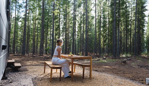 Cabin, Park View