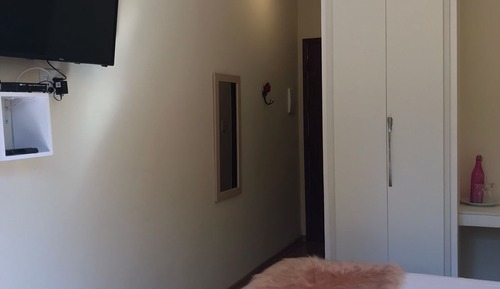Economy Double or Twin Room, Balcony, Garden View