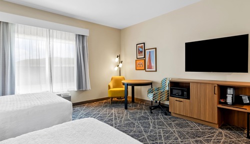 Room, 2 Queen Beds, Accessible (Mobility & Hearing, Roll-In Shower)