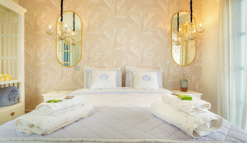 Exclusive Room, Jetted Tub, Sea View