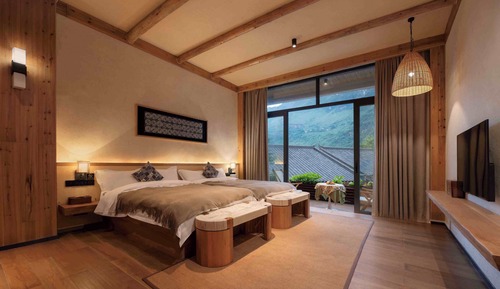 Superior Twin Room, Hill View
