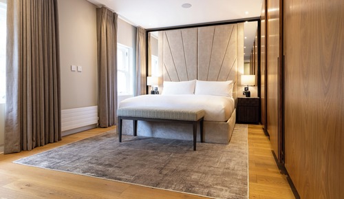 Suite 15 - Three Bedroom Penthouse with Balcony
