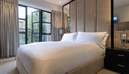 Suite 6 - Two Bedroom Apartment with Balcony