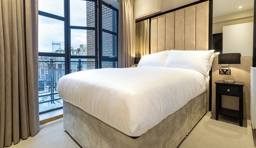 Suite 12 - Two Bedroom Apartment with Balcony
