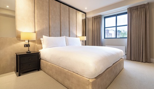 Suite 11 - Two Bedroom Apartment with Balcony