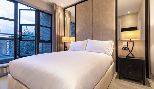Suite 9 - Two Bedroom Apartment with Balcony