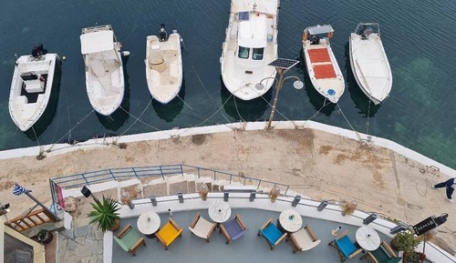 Deluxe Studio, Balcony, Sea View