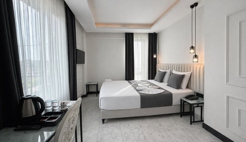 Deluxe Double Room, Smoking, Balcony