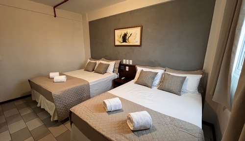 Standard Quadruple Room, 2 Double Beds