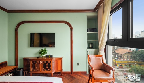 Deluxe Twin Room
